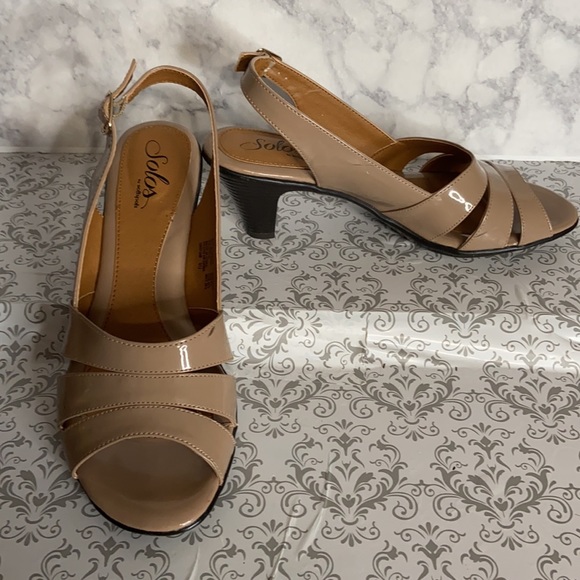 Solos by softpots shoes, size 9.5 - Picture 2 of 6